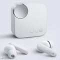 Buds 2 48 Db Hybrid Anc, 13mm Driver Ultra Bass Technology 2.0, 55 Hrs Playtime Bluetooth v5.2 (White)