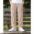 Trendy Casual Cargo Pants for Men | Relaxed Fit Comfortable Streetwear Bottom Wear
