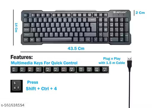 Magma 2.0 Wired USB Premium Keyboard
