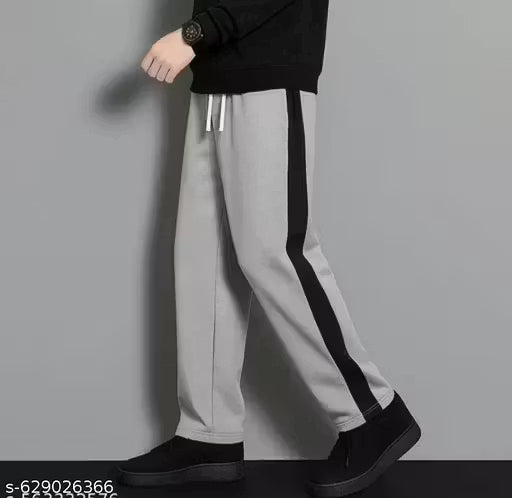 SD Trendy Men's Trackpant SD Trendy Men’s slim fit trackpants for gym, running, and workouts Stylish SD Trendy Men’s trackpants