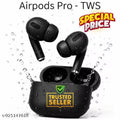 Tws Earbud Pro, Black AirPro, Wireless Bluetooth, Headphones Earbuds With Best Quality Wireless Bluetooth Headphones & Earphones Touch HD Mic