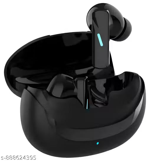 Premium High Quality Truly Wireless TWS Earbud, ANC Bluetooth Earbuds with Display, 30 Hrs Playtime with Fast Charging,