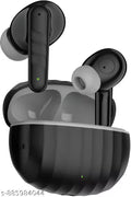 Premium High Quality Truly Wireless TWS Earbud, ANC Bluetooth Earbuds with Display, 30 Hrs Playtime with Fast Charging, Low Latency Gaming earphone, IPX7 water Proof, Built-in ENC Mic Headphones Headset