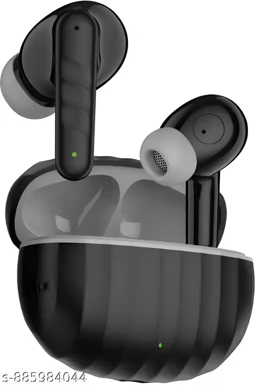 Premium High Quality Truly Wireless TWS Earbud, ANC Bluetooth Earbuds with Display, 30 Hrs Playtime with Fast Charging, Low Latency Gaming earphone, IPX7 water Proof, Built-in ENC Mic Headphones Headset