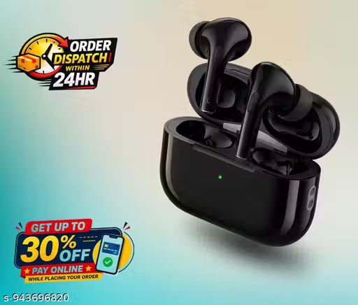 BLACK ANC Top Quality Product With 8 Hour Of Play Time Compatiable For All Smart Phone