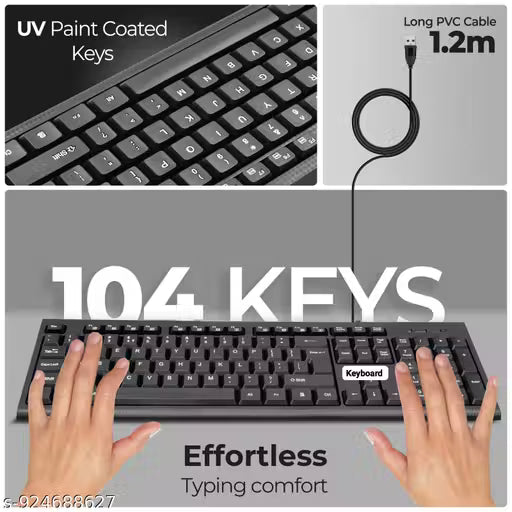 USB KEYBOARD MULTIPLE PURPOSES USE LAPTOP COMPUTER CPU DESKTOP MOBILE LED TV CAMERA DVR PLUG IN PLAY