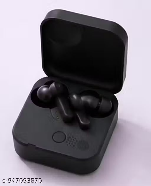 Stylish True Wireless Bluetooth Headphones Earbuds TWS With Stylish Best Quality Case Wireless Bluetooth Headphones & Earphones Touch Sensor V5.1 With HD Mic And Active Noisz Cancellation