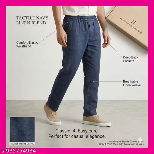 linen trauser