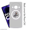 Poco C61 Back Cover, Poco C61 Stylish & Designer back Cover, Poco C61 Printed cases & Covers, Back Cover For Poco C61
