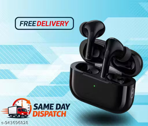 BLACK ANC Top Quality Product With 8 Hour Of Play Time Compatiable For All Smart Phone