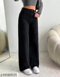 STRAIGHT FIT BLACK JEANS FOR WOMEN AND GIRLS