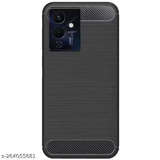 Fastship Silicone Rubber Hybrid Case Case Back Cover for Infinix Note 12Pro 5G X671B - Black