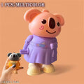 NAME: TOYHEELS TM 1 Pcs Cute Koala Wind-Up Walking Toy Set (Multicolor)