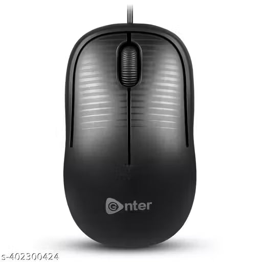 Enter Click Wired USB Mouse