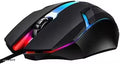 RGB Optical Computer Mouse,1200 DPI Wired Optical Mouse For Laptop and Desktop