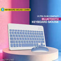 Wireless Bluetooth Keyboard & Mouse Combo Set || Compatible with iPhone, Android, Laptop, PC & Tablet