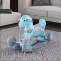 Kids Horse Rider Rocker Toys 1--3yrs / 2 in 1 Baby Horse Rider with Rocker / Horse Rider for Kids
