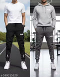 MENS GRAY BLACK TRACK PAINTS|| BEST QUALITY || TRACK PAINTS || COMBO BLACK GRAY||