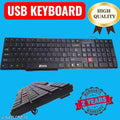USB TYPING KEYBOARD MULTIPLE PURPOSES USE LAPTOP COMPUTER CPU DESKTOP MOBILE LED TV CAMERA DVR PLUG IN PLAY