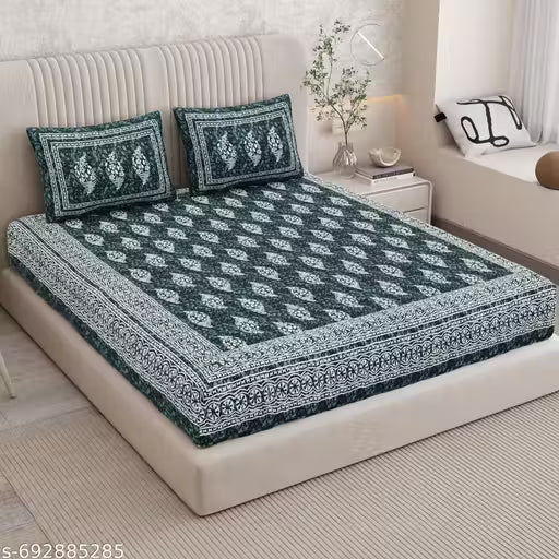 Modern Cotton Doublebed Bedsheet