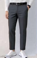 Man |formal pantS dark grey| | official pant |