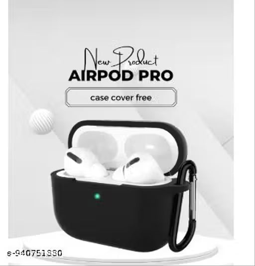 Stylish BT Wireless Earbuds Bluetooth Headphones TWS With Silicones Case Cover Best Quality Case Wireless Bluetooth Headphones