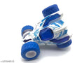 JVTS (MULTICOLOUR),(PACK OF 1) Multi Color and Multi Print Indoor Games Mini Monster Truck Pull Back Cars Toys,