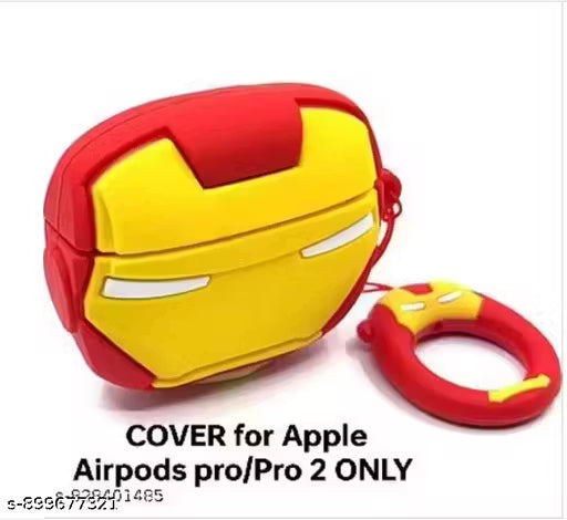IRONMAN DESIGN Silicone COVER for Apple Airpods pro/Airpods 2 Pro