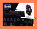 Gaming Mouse & Keyboard Combo