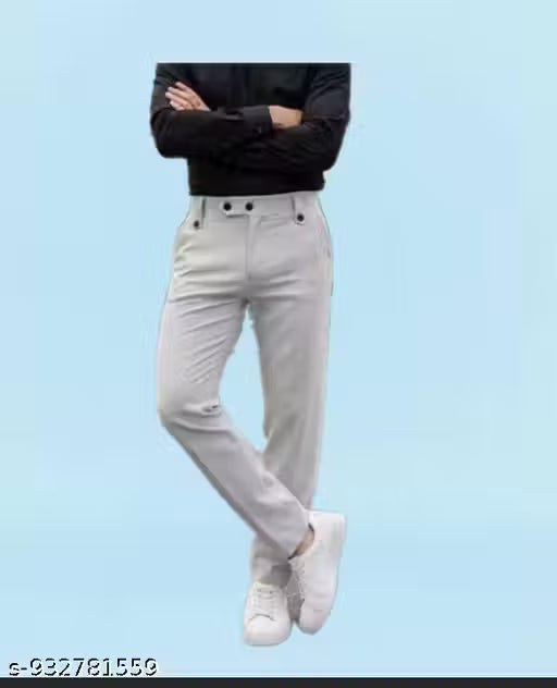 Man and women lower track pants and casual wear track pantsStylish Track Pants | Soft Lycra Blend Track Pants