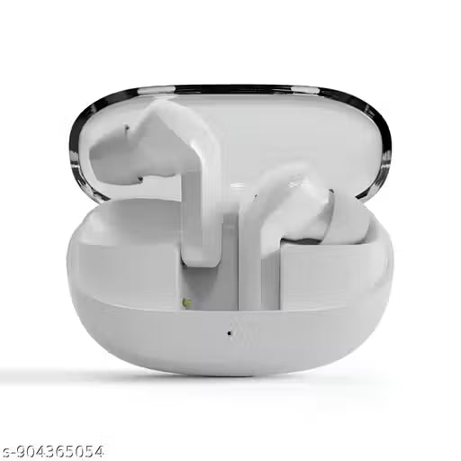 Premium High Quality Truly Wireless TWS Earbud, ANC Bluetooth Earbuds with Display, 30 Hrs Playtime with Fast Charging, Low Latency
