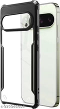 Attractive Transparent Eagle Case Cover For G 0 0 G L E PIXEL 9 Pro XL 5G | Pocket-Friendly | Daily Wearable Case