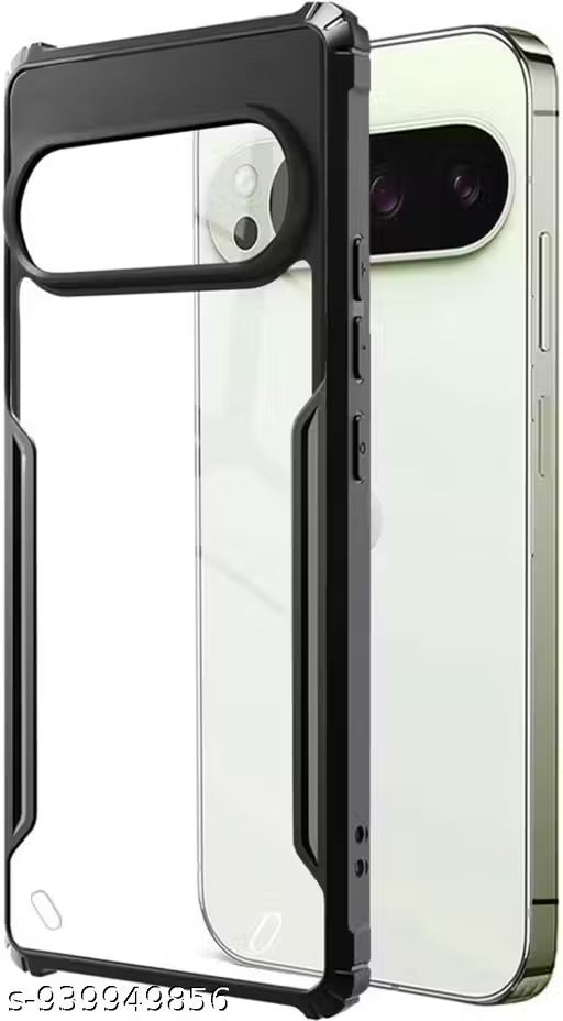 Attractive Transparent Eagle Case Cover For G 0 0 G L E PIXEL 9 Pro XL 5G | Pocket-Friendly | Daily Wearable Case