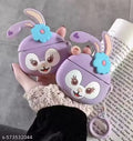 Airpods Pro (2019) Headphones Pouch Case Soft Silicone Protective Case 3D Design Shockproof Case Cover
