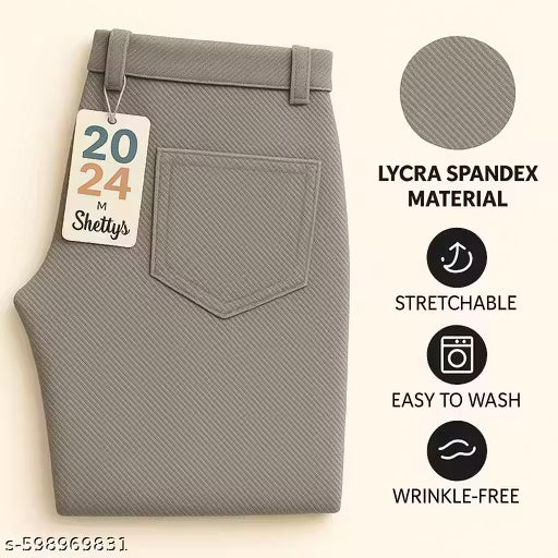 SILVER pants for men|SILVERcra trousers for men| SILVERformal trousers for men|SILVERformal pants for men