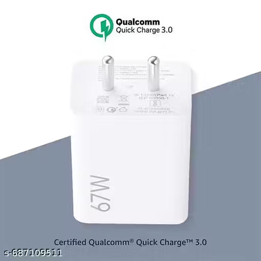 67 - Watt X-I-A-O-M-E Fast Charger; 3A Super Fast Mobile Charger, 67 watt Quick Charger, 67 Watt Powerr Adapter,