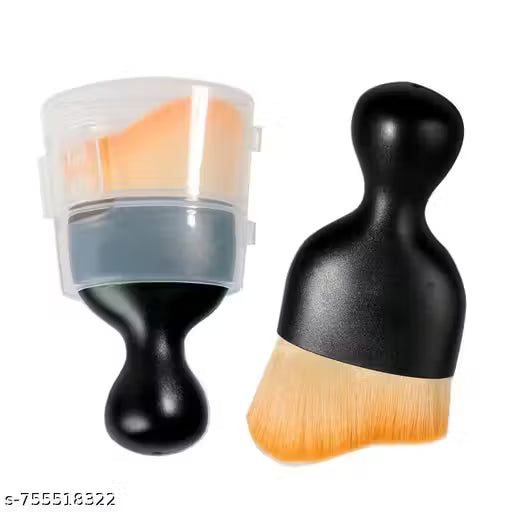 WAKTORO Mini Car Cleaning Brush with Handle and Dust Cover Car AC Vent Cleaner Dashboard Cleaner Accessories