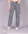 SIX POCKET WOMEN JEANS.