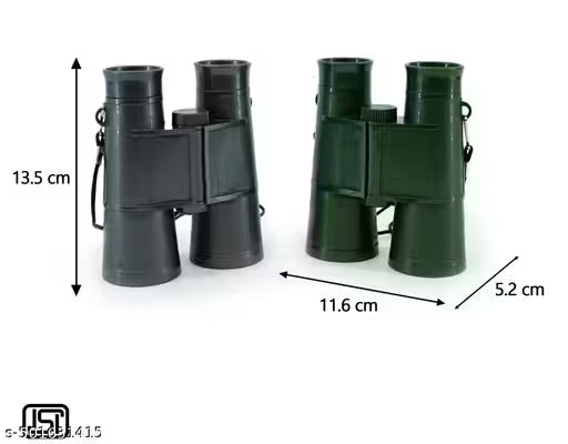 LIPSA TOYS Amazing Kids Toy Binoculars 6x35mm Multicolor - (Pack of 1)