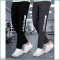 MEN RUNNING & GYM LOWER PACK OF 2 (BLACK & GREY) LOWER COMBO