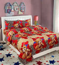 TEDDY SEMWAL CREATIONS PRESENT GALACE COTTON BEST SELLING Double BEDSHEETS KING SIZE(85*85) BEDSHEETS WITH 2 PILLOW COVER,