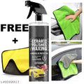 Exterior Body Polish with Microfiber Cloth FREE | Car & Bike Polish | Premium Polish & Protectant for Vehicle Exterior | Clean,