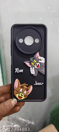 Redmi A3- New Tom and jerry ladies cover