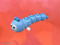 RGV Colorful Caterpillar Plastic Animal Toy for Baby Boys & Girls | Multicolor Cuddly Birthday Gift