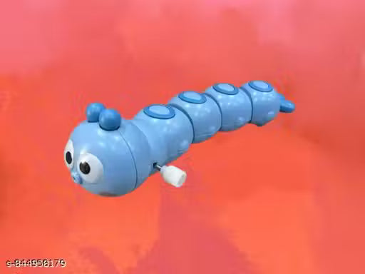 RGV Colorful Caterpillar Plastic Animal Toy for Baby Boys & Girls | Multicolor Cuddly Birthday Gift