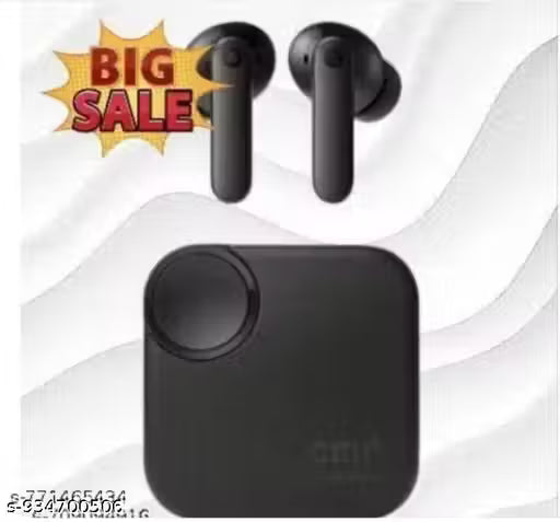 Wireless TWS Bluetooth Ear buds | High-Quality Sound | Long Battery Life | Touch Control Ear buds | Comfortable Fit | Bluetooth 5.4 Ear buds