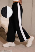 Trendy Women Trouser Bell Bottom Style Classic Look | Trouser For Women | Trousers For Women | Women's Trouser