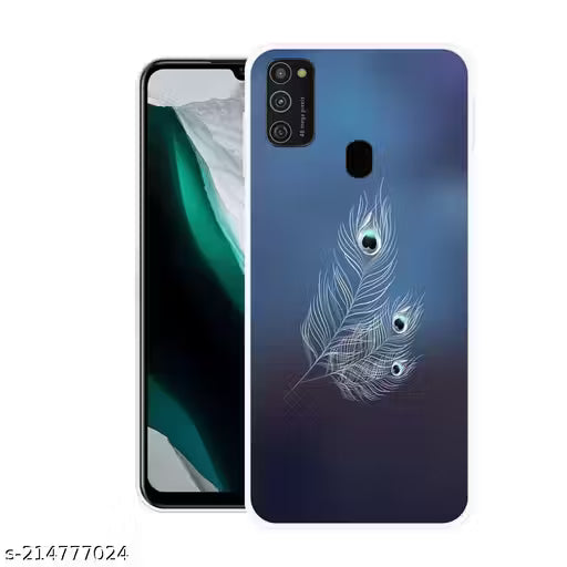 Flying Beast Soft Silicon Printed Mobile Back Cover For Samsung Galaxy M21