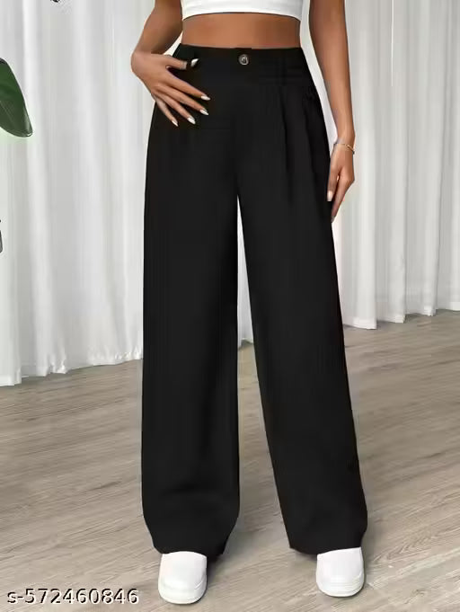 Comfy Elegants Women Trouser
