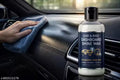 Car dashbord Polish Wax for Instant Shine & Showroom Finish(WHITE 250ML)